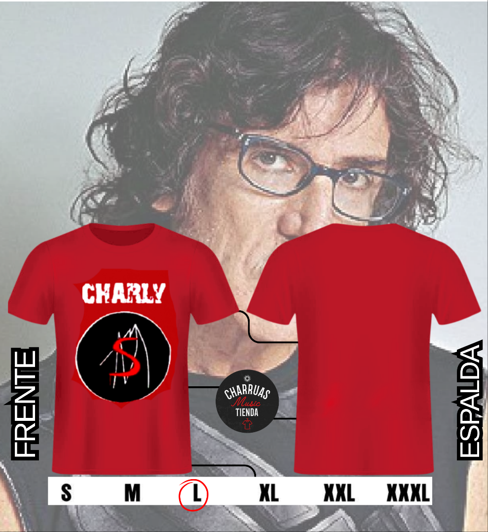 REMERA CHARLY GARCIA Say No More