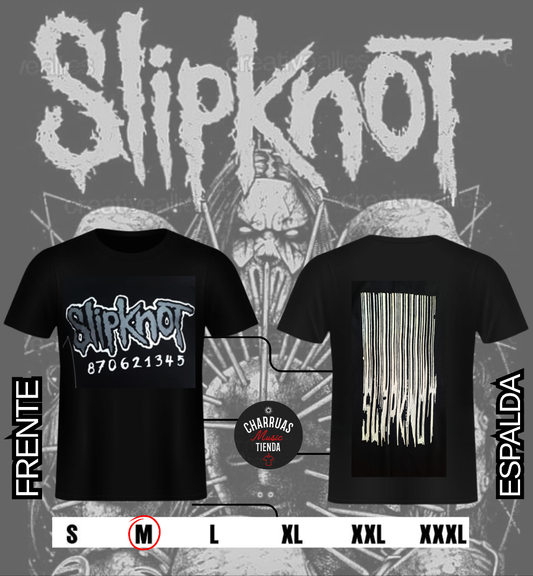 REMERA SLIPKNOT 870621345
