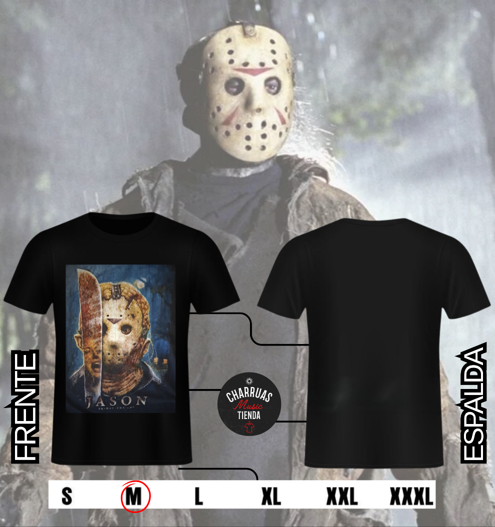 REMERA JASON VIERNES 13